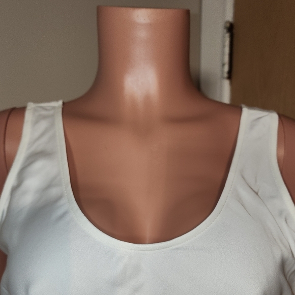 a new day Cream Women's Tank Top - Picture 5 of 5